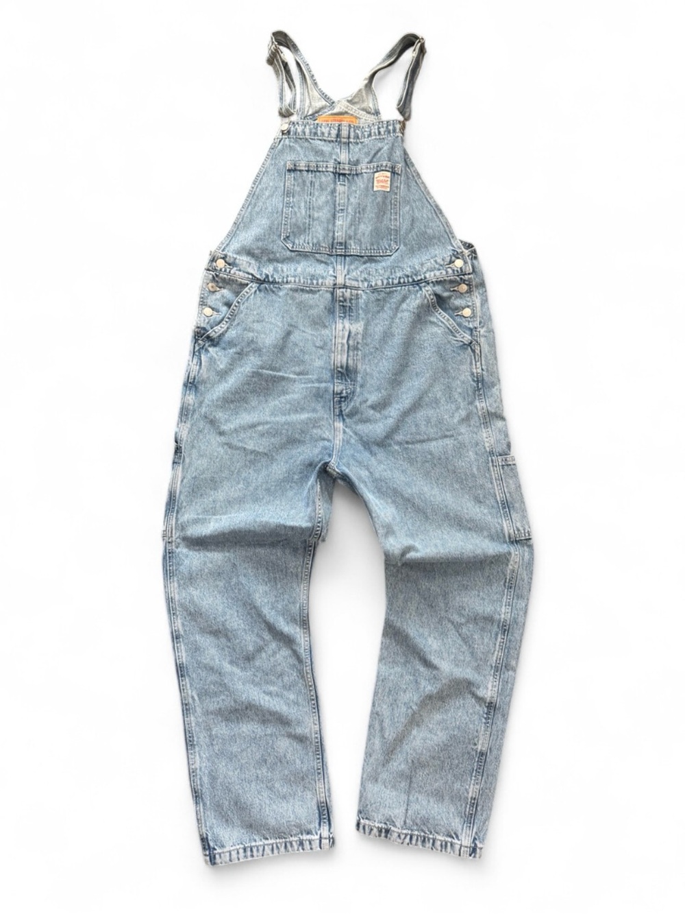 Levis LightWash Denim Overalls